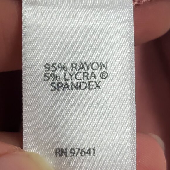 J Jill Womens Wearever Dolman Sleeve Boat Neck Top Size 1X Pink Comfort Capsule - Picture 5 of 12